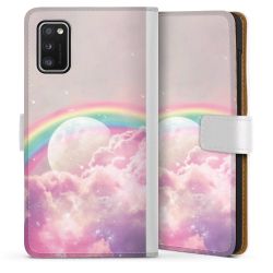 Sideflip Fodral med flap vit