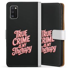 Sideflip Fodral med flap vit