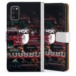 Sideflip mit Lasche weiß