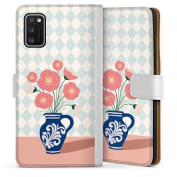 Sideflip Fodral med flap vit