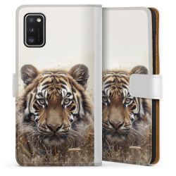 Sideflip Fodral med flap vit