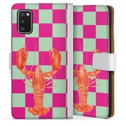 Sideflip Fodral med flap vit