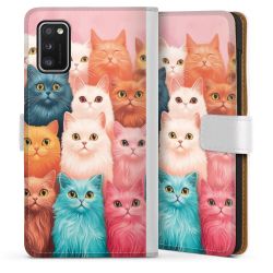 Sideflip Fodral med flap vit