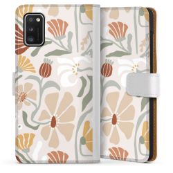 Sideflip Fodral med flap vit