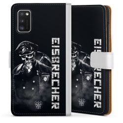 Sideflip mit Lasche weiß