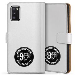 Sideflip mit Lasche weiß