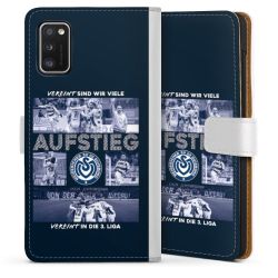 Sideflip mit Lasche weiß