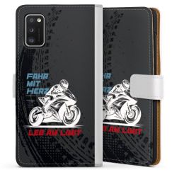 Sideflip mit Lasche weiß