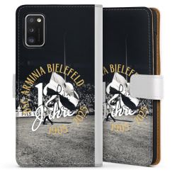 Sideflip mit Lasche weiß