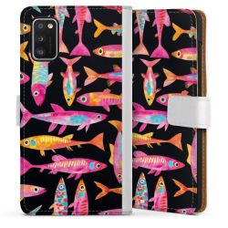 Sideflip Fodral med flap vit