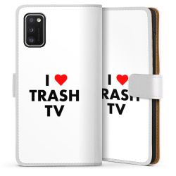 Sideflip Fodral med flap vit