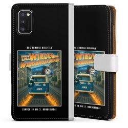 Sideflip mit Lasche weiß