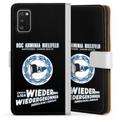 Sideflip mit Lasche weiß