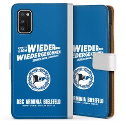 Sideflip mit Lasche weiß