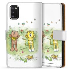 Sideflip Fodral med flap vit