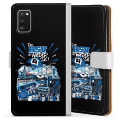 Sideflip mit Lasche weiß