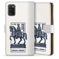 Sideflip mit Lasche weiß