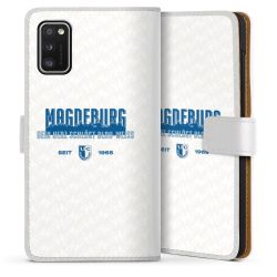 Sideflip mit Lasche weiß