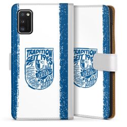 Sideflip mit Lasche weiß