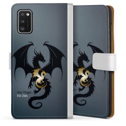 Sideflip Fodral med flap vit