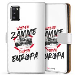 Sideflip mit Lasche weiß