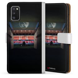 Sideflip mit Lasche weiß