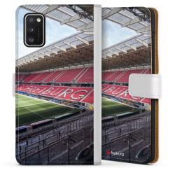 Sideflip mit Lasche weiß