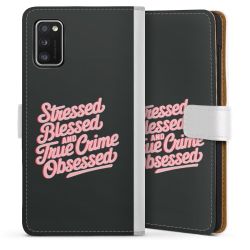 Sideflip Fodral med flap vit