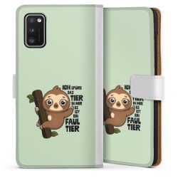 Sideflip mit Lasche weiß