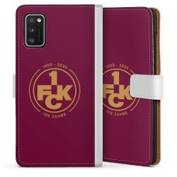 Sideflip mit Lasche weiß