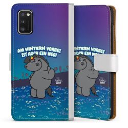 Sideflip mit Lasche weiß