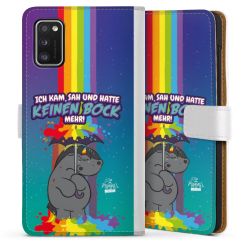 Sideflip mit Lasche weiß