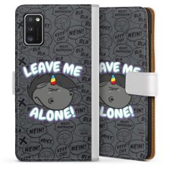 Sideflip mit Lasche weiß