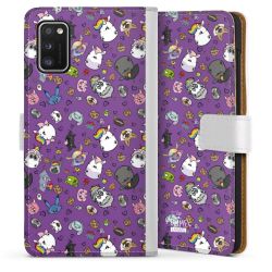 Sideflip mit Lasche weiß