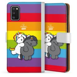 Sideflip mit Lasche weiß