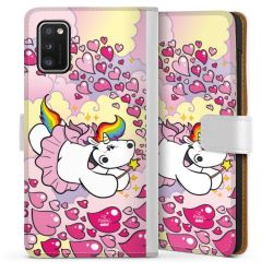 Sideflip mit Lasche weiß