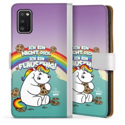 Sideflip mit Lasche weiß