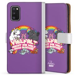 Sideflip mit Lasche weiß