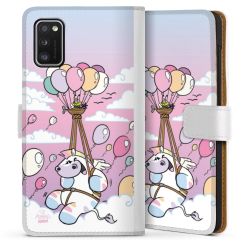 Sideflip mit Lasche weiß