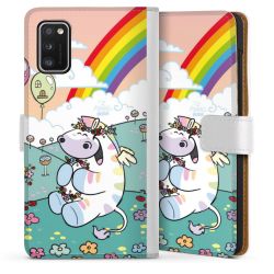 Sideflip mit Lasche weiß