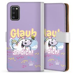 Sideflip mit Lasche weiß