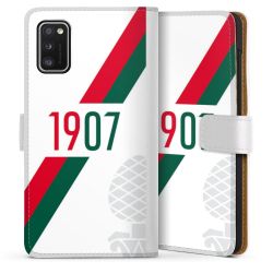 Sideflip mit Lasche weiß