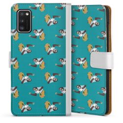 Sideflip with flap white