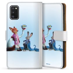 Sideflip with flap white