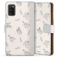 Sideflip mit Lasche weiß