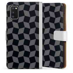 Sideflip Fodral med flap vit