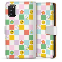 Sideflip Fodral med flap vit