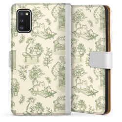 Sideflip Fodral med flap vit