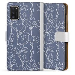 Sideflip Fodral med flap vit