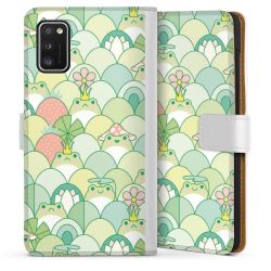 Sideflip Fodral med flap vit